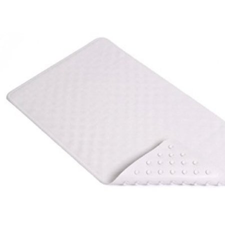 KITTRICHRP. 16x28 WHT Shel Bath Mat BMAT-C4K04-04